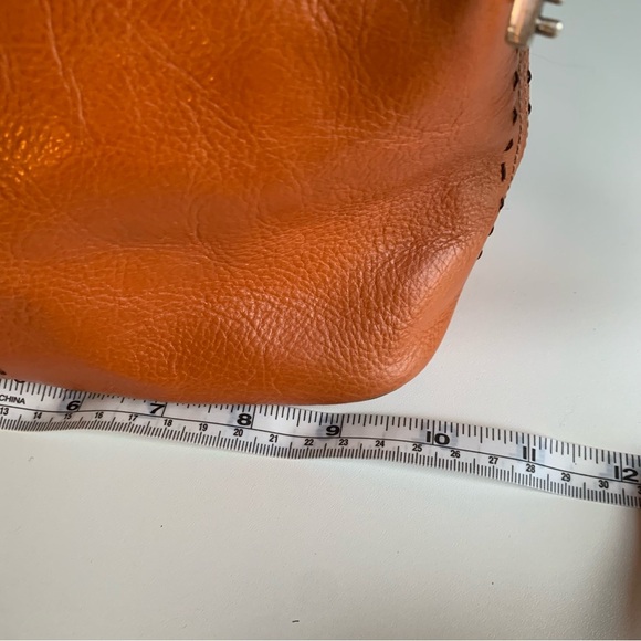 Vintage Fossil Leather Shoulder Bag - Picture 8 of 11